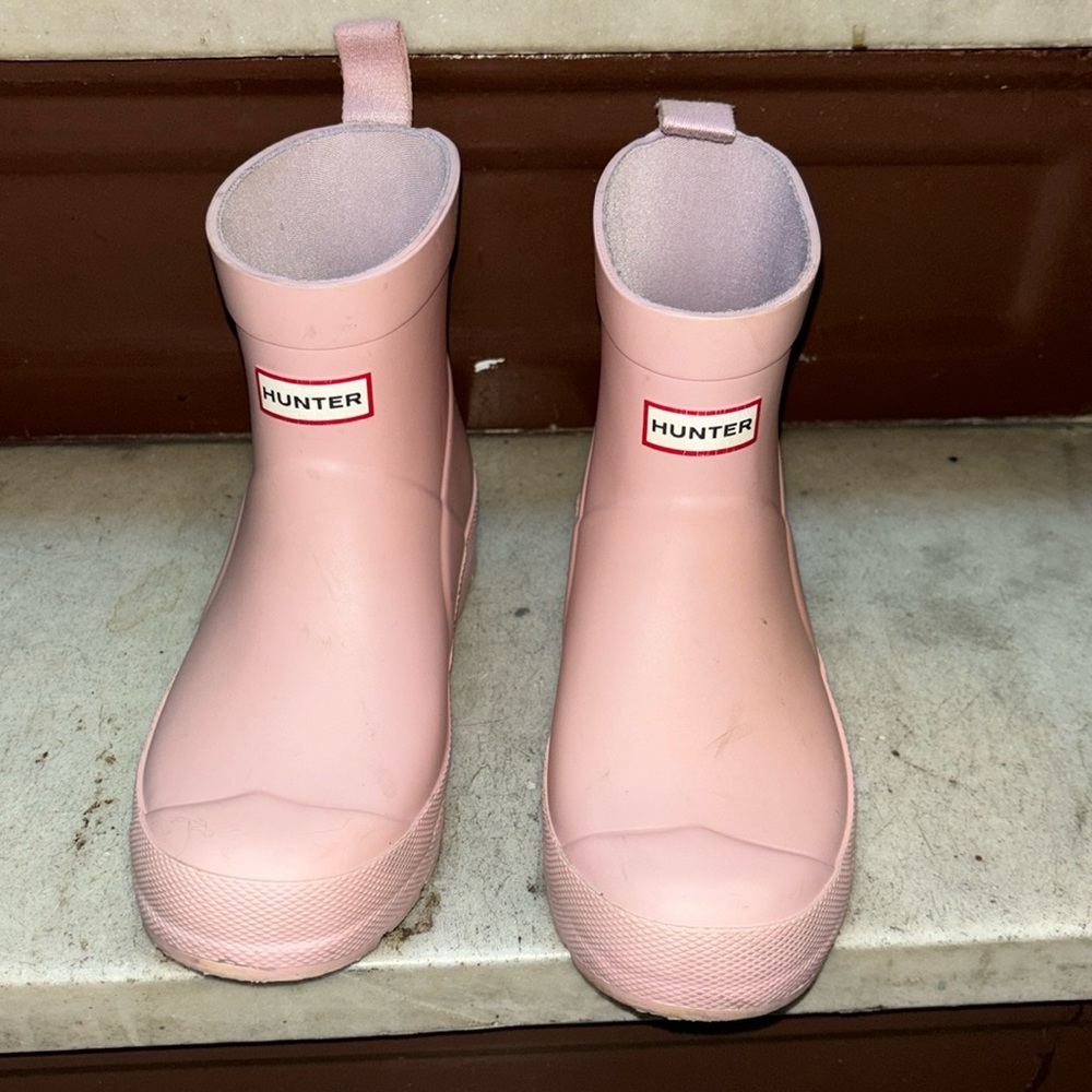 Kids Hunter Original Boots Pink